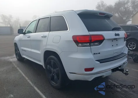 2015 Jeep Grand Cherokee High Altitude z USA, uszkodzony, nr VIN 1C4RJFCG7FC154955